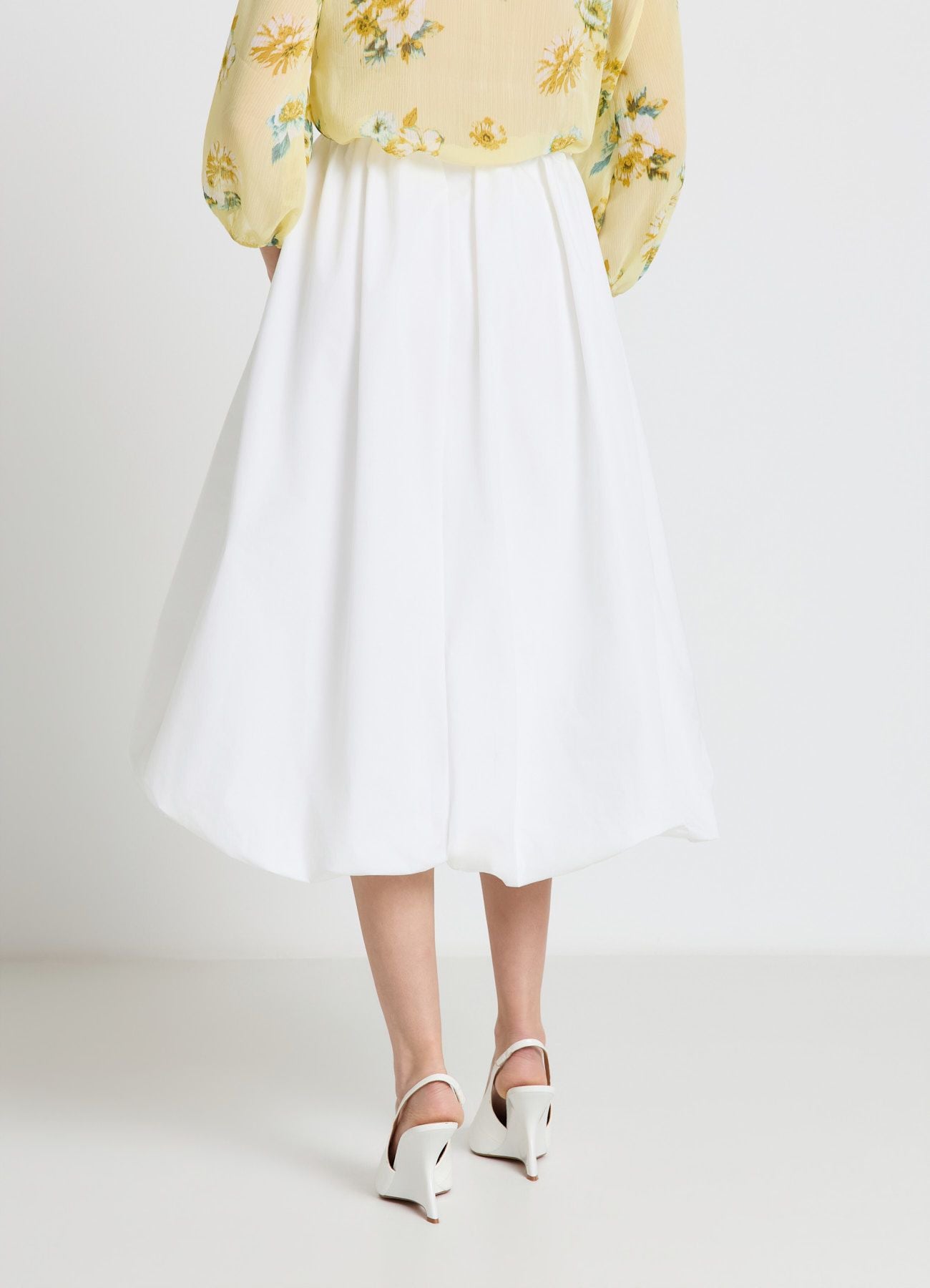 Long balloon skirt – Calliope