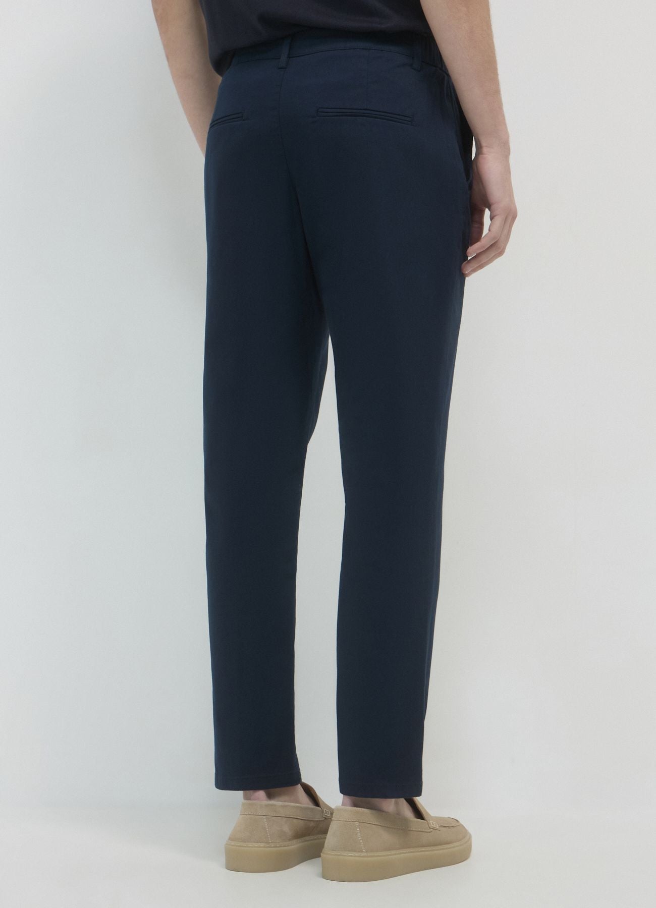Cotton chino trousers – Calliope