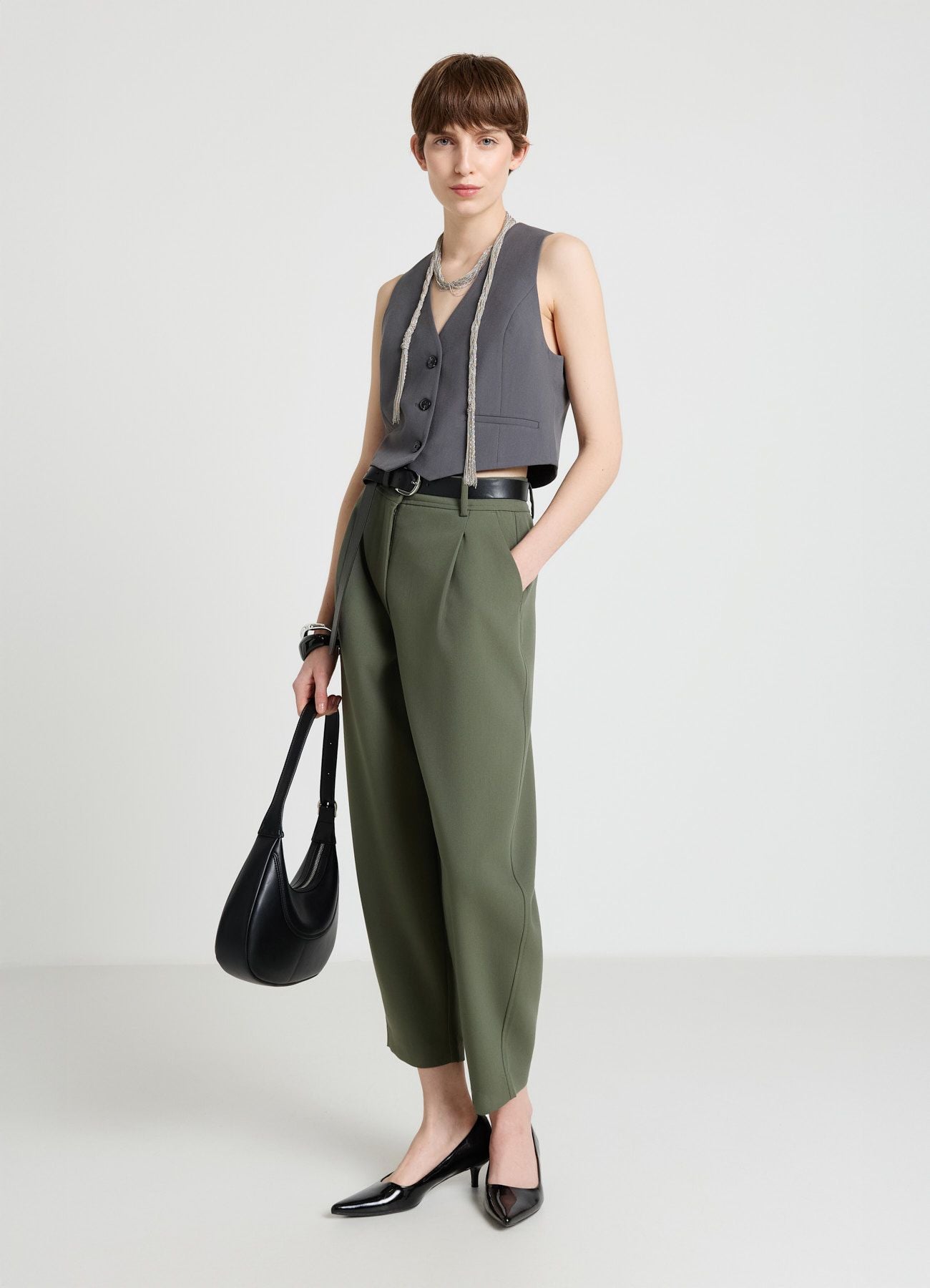 Barrel fit trousers SAB0078664001S3362 – Calliope