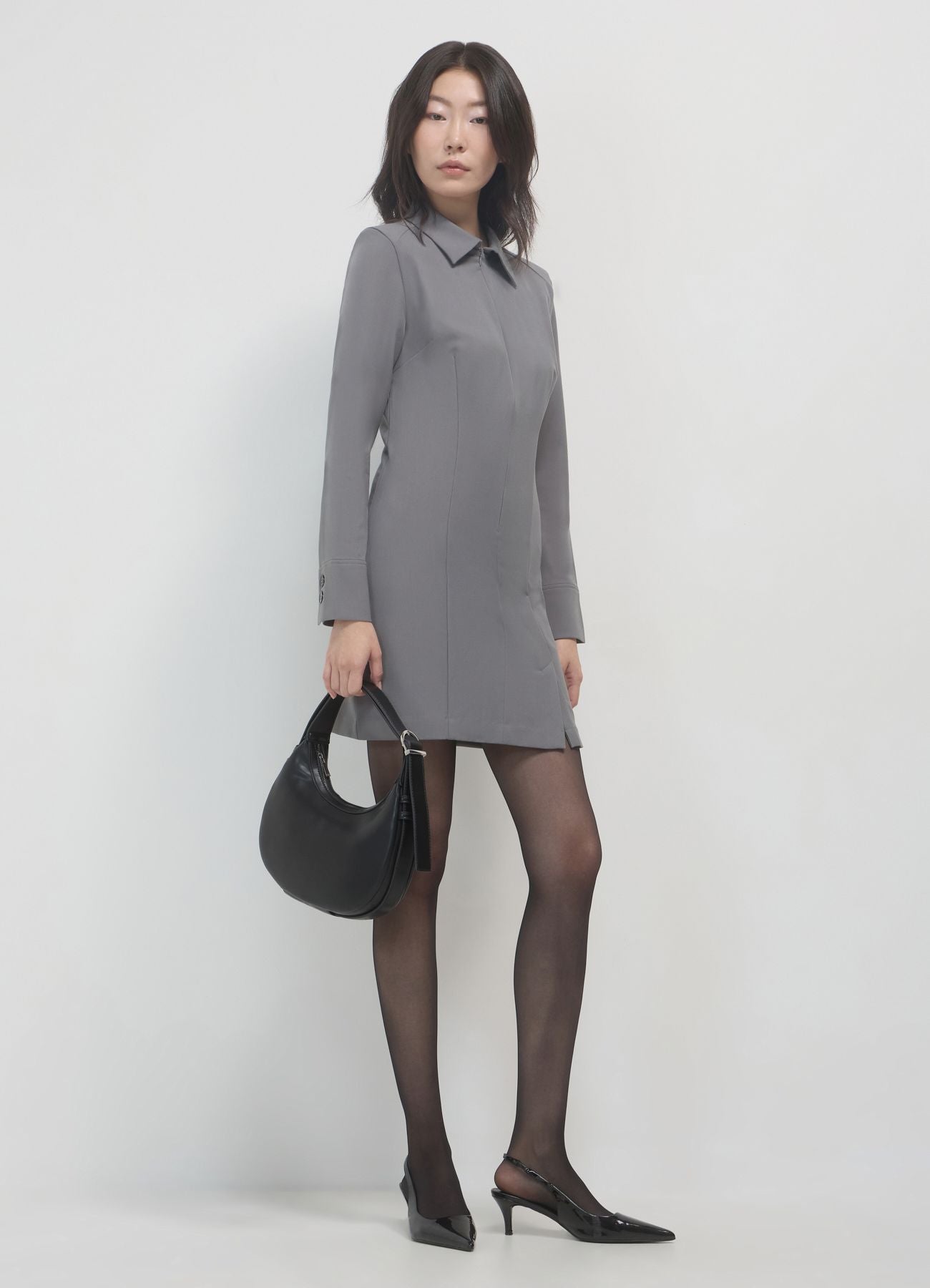 Shirt minidress – Calliope