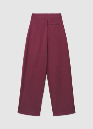 Pantaloni balloon con pinces