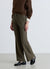 Plain-coloured palazzo trousers