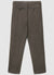 Pantaloni dritti microfantasia