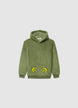 Hoodie mit Dinosaurier-Motiv - 4-5