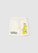 Übergrößen-Shorts mit Pokémon-Aufdruck - 4-5