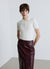Short-sleeved polo shirt in knit fabric