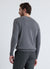 Maglia girocollo in misto lana