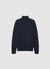 Rollkragenpullover aus Wollmischung