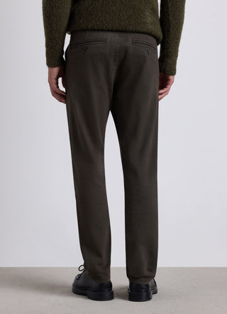 Corduroy chino trousers