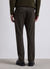 Corduroy chino trousers