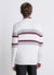 Maglia girocollo a righe