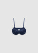Push-up-BH mit Spitzendetail - 75 B