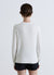 Cardigan girocollo con bottoni