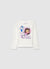 T-shirt a maniche lunghe con stampa Gabby's Dollhouse
