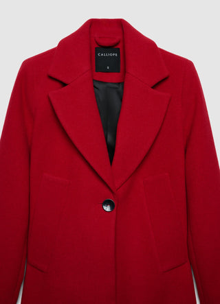 Plain coat