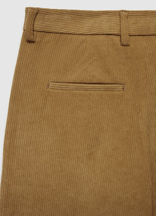 Shorts bermuda a coste tinta unita