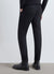 Pantaloni chinos con bottoni in vita