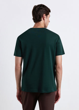 T-shirt girocollo tinta unita