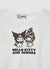T-shirt a maniche lunghe con stampa Hello Kitty and friends