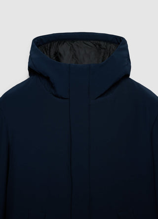 Parka con cappuccio