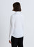 Long-sleeve solid colour knit shirt