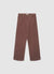 Pantaloni wide leg con borchie