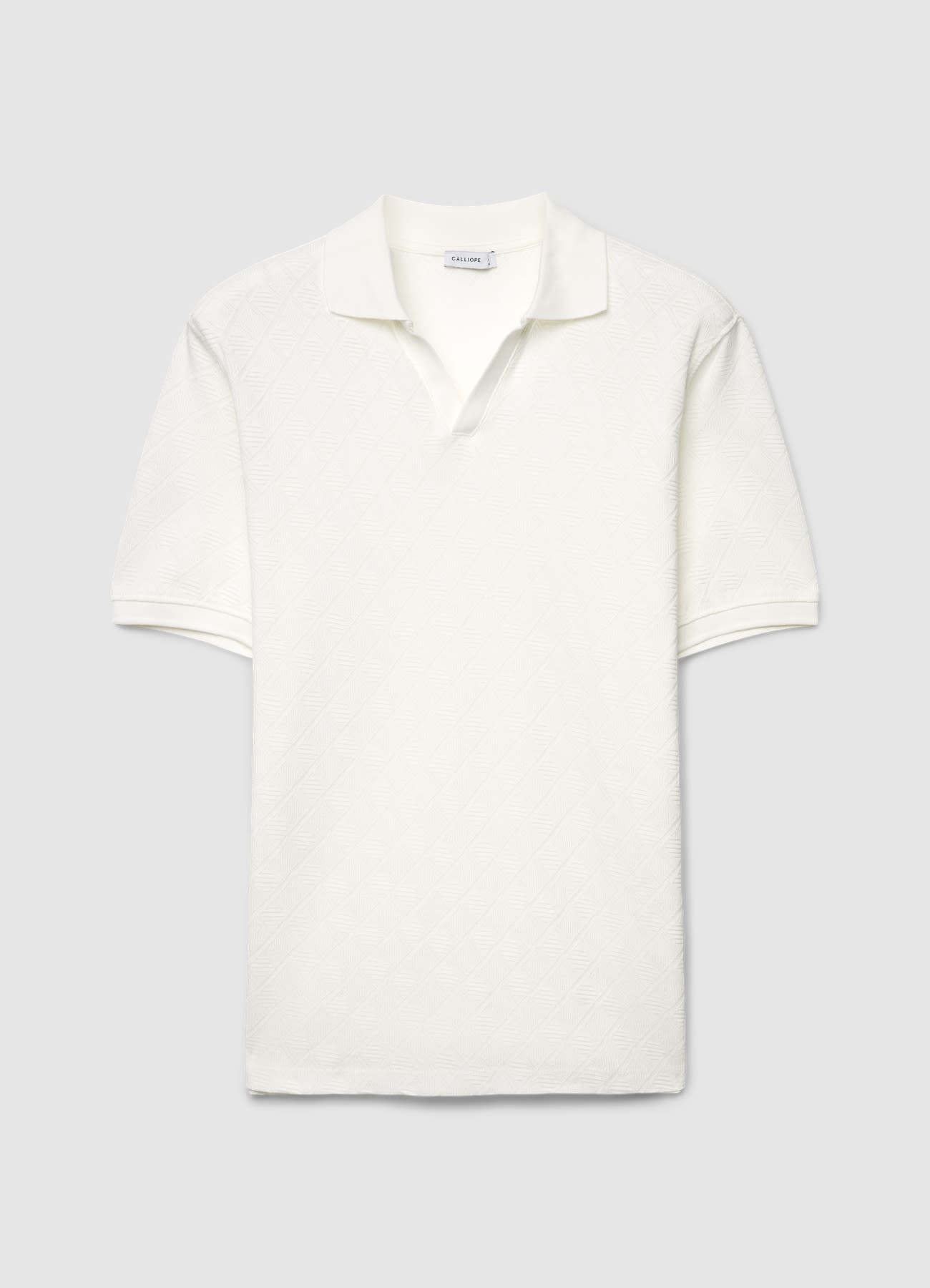 Jacquard polo T-shirt SAB0079445001S0243 – Calliope