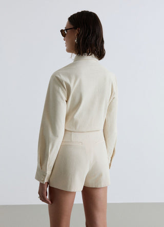 Gonna-pantalone con spacco