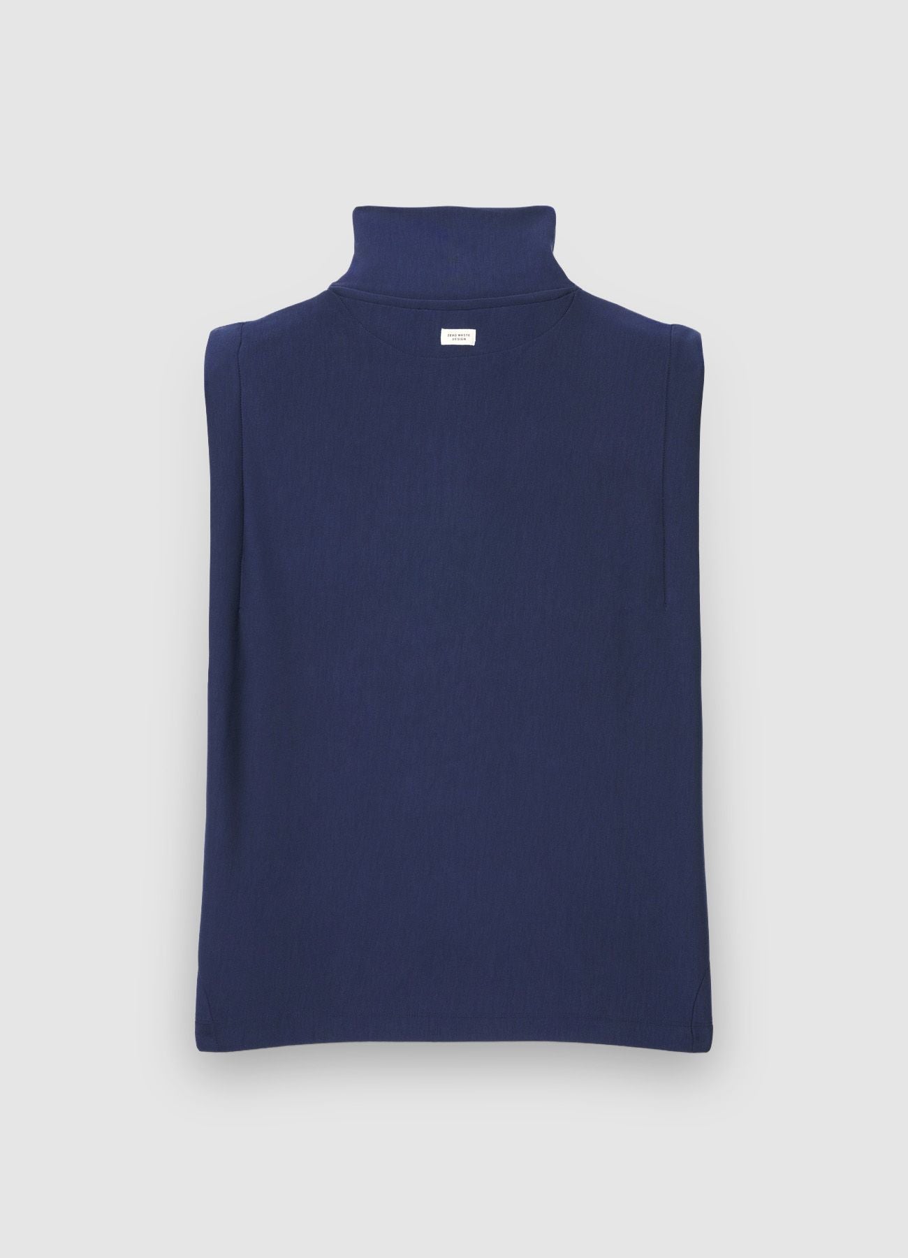 Sleeveless sweatshirt with half zip – Calliope