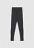 Leggings lunghi con fascia alta a tinta unita