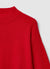 Maglia con collo perkins a tinta unita