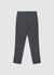 Pantalon droit long avec taille élastiquée