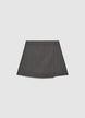 Trousers-skirt with front panel - XS