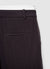 Pinstriped palazzo trousers with a boxer waist