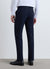 Pantaloni straight gessati