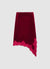 Gonna midi in ciniglia con bordo in pizzo
