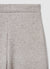 Soft solid-colour palazzo trousers
