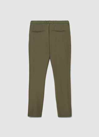 Pantaloni con elastico in vita