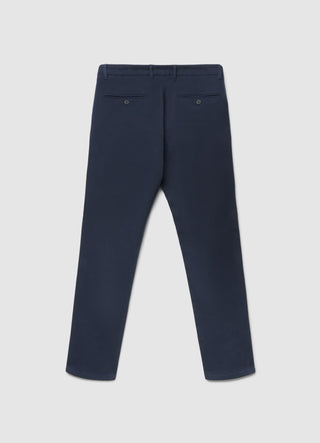 Corduroy chino trousers