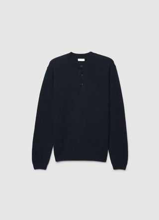Maglia serafino in lana