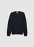 Crew neck wool jumper
