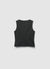 Gilet a pois con bottoni