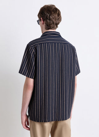 Chemise à rayures