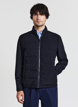 Giubbotto imbottito con zip