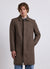 Cappotto lungo a quadri