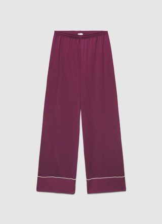 2er-Pack Pyjama mit Hemd und weitem Hosenbein