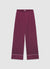 2er-Pack Pyjama mit Hemd und weitem Hosenbein