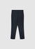 Pantalone straight a gamba dritta con piega