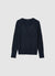 Cardigan in maglia a trecce
