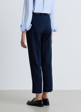 Pantaloni lunghi con pinces